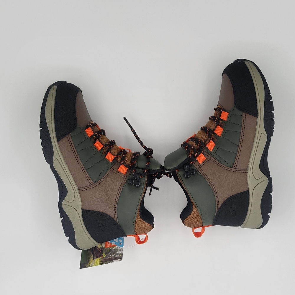 Ozark Trail Little Boy's Brown Hiker Boot